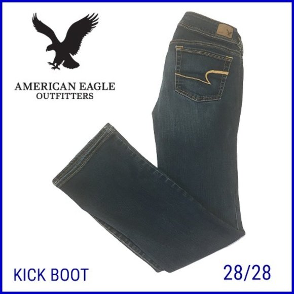 American Eagle Outfitters Denim - AEO Kick Boot Women's Jeans Size 2